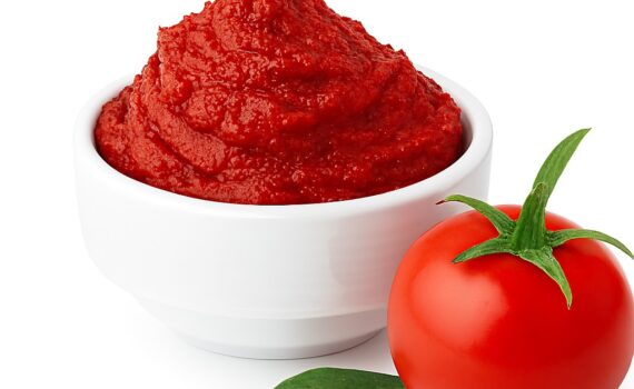 Sunella tomato paste range with retail packaging and bulk aseptic drum for wholesale and food industry supply
