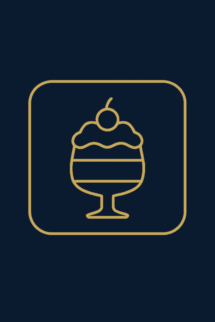 "Various packaged dessert items presented in attractive food packaging."