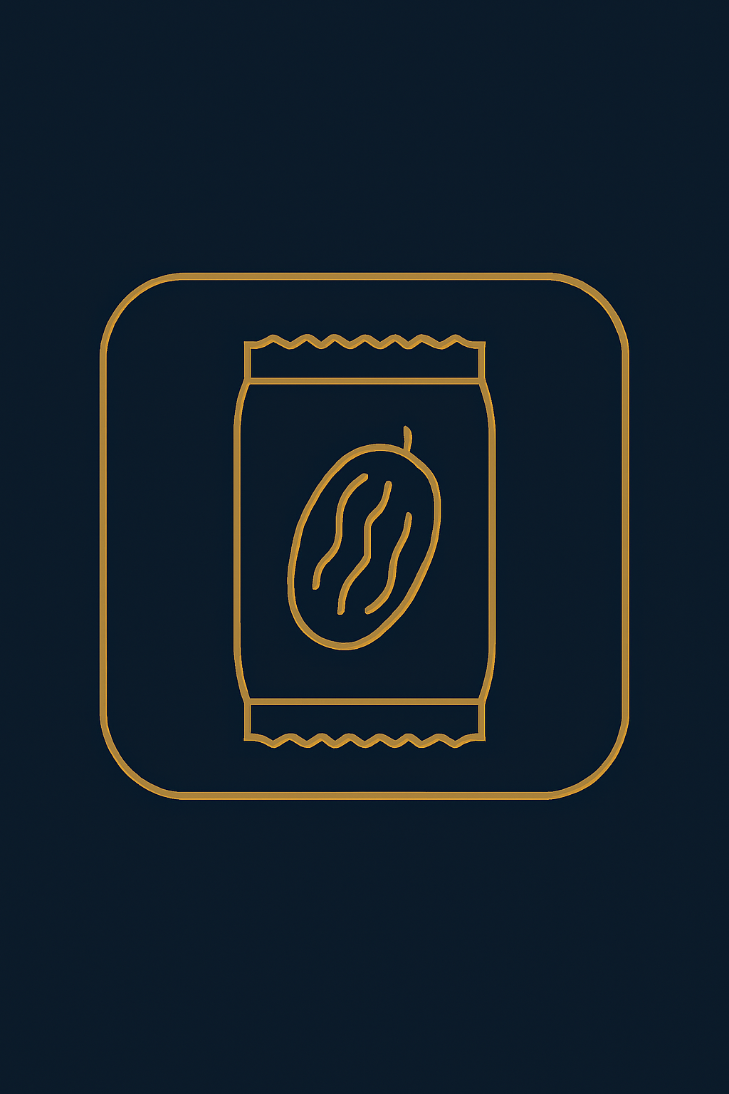 "Premium packaged dates in sealed retail boxes and pouches."