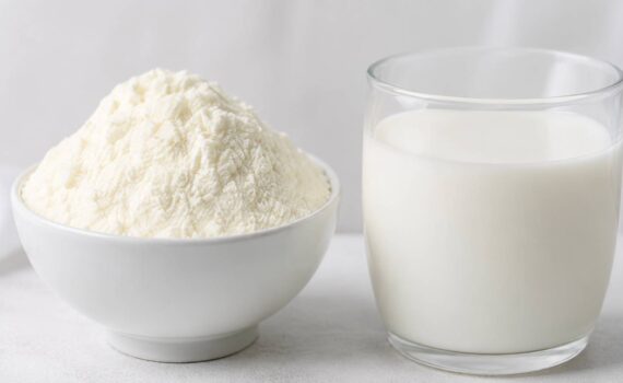 Skim milk powder for food manufacturers and bulk buyers