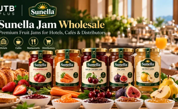 Sunella Jam Wholesale – Premium Strawberry, Carrot, Sour Cherry, Fig and Quince Jams for Hotels, Cafés and Distributors